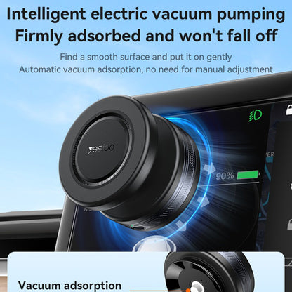 Yesido C224 Universal Magnetic Car Holder, Black