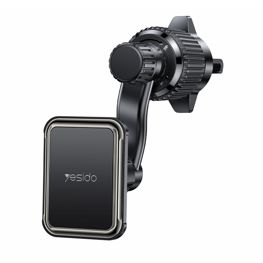 Магнитна стойка за кола Yesido C244, Универсална, Черна