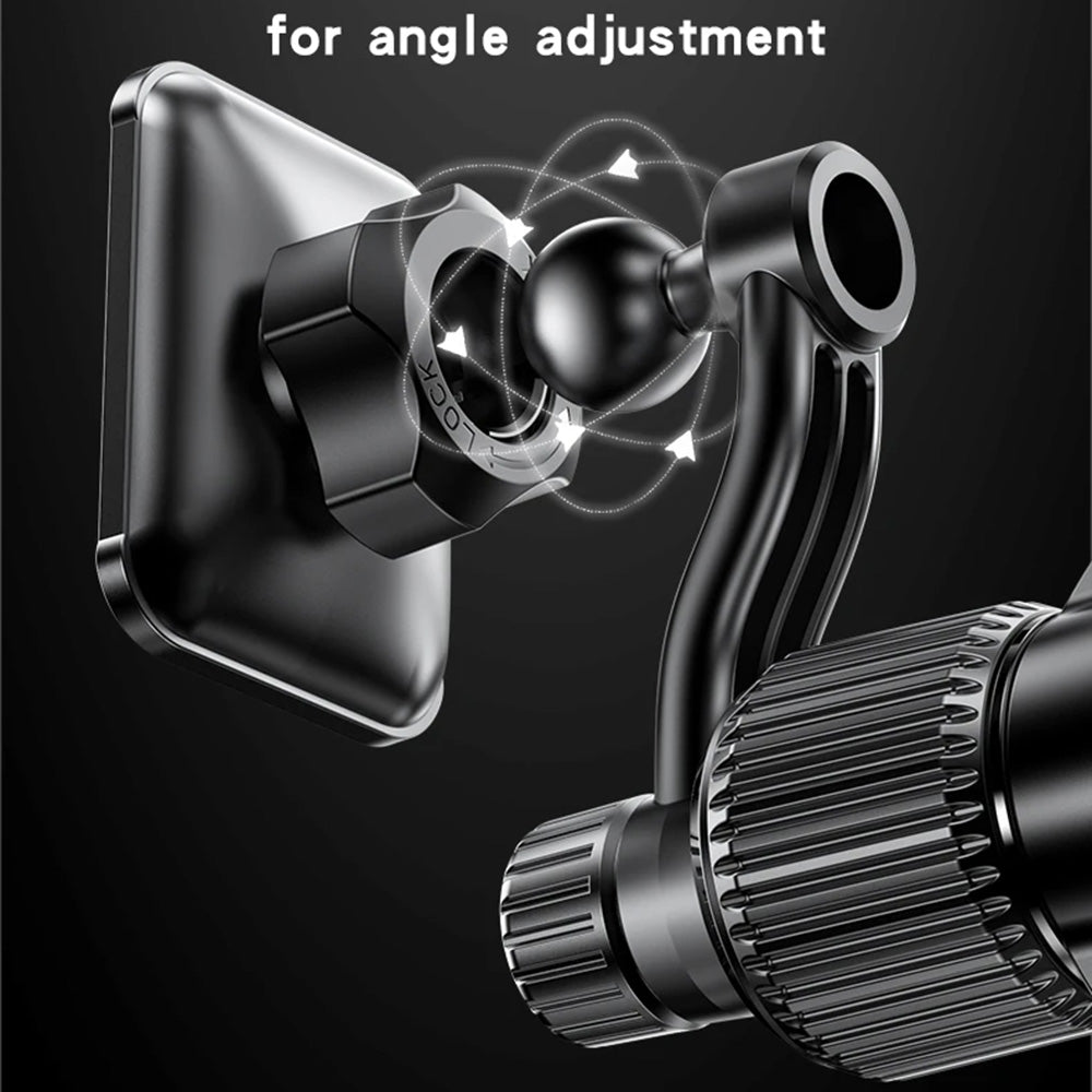 Магнитна стойка за кола Yesido C244, Универсална, Черна