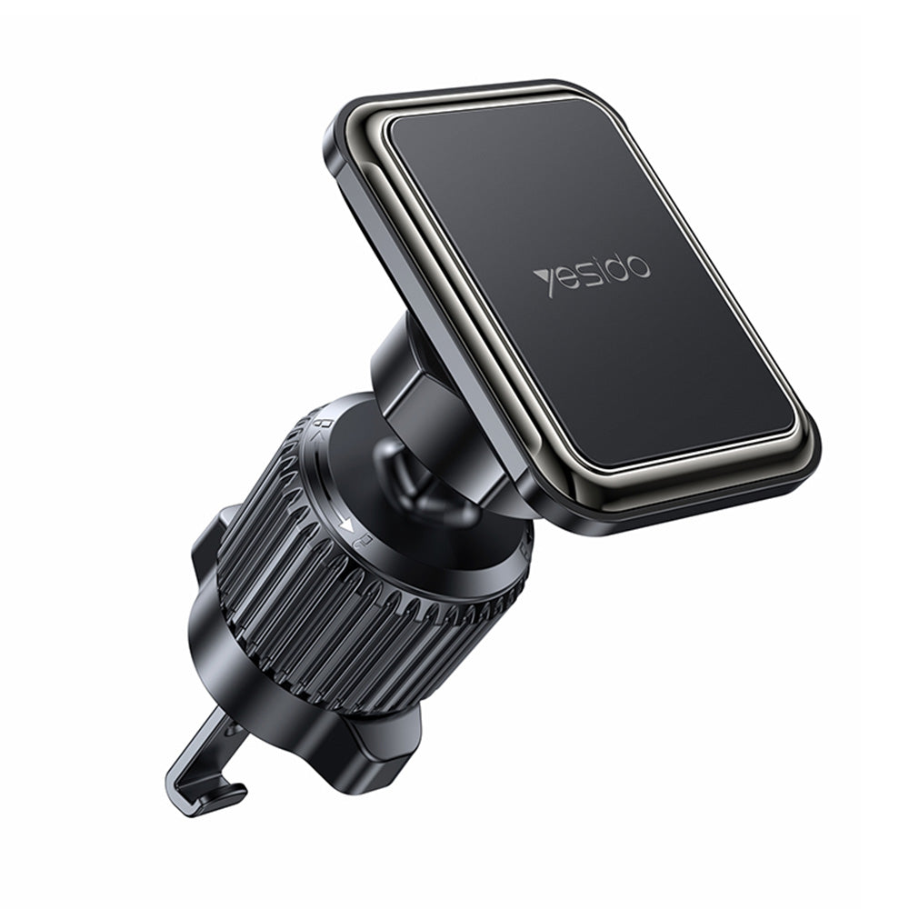 Магнитна стойка за кола Yesido C245, Универсална, Черна