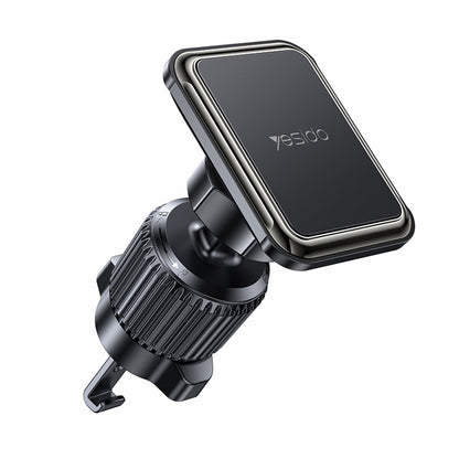 Магнитна стойка за кола Yesido C245, Универсална, Черна