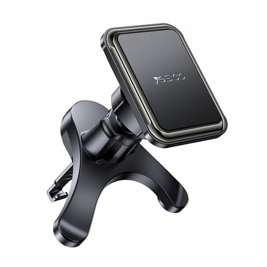 Магнитна стойка за кола Yesido C246, Универсална, Черна