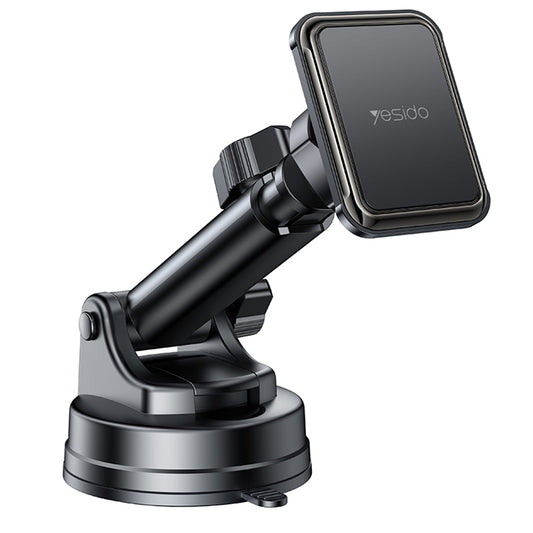 Магнитна стойка за кола Yesido C263, Универсална, Черна