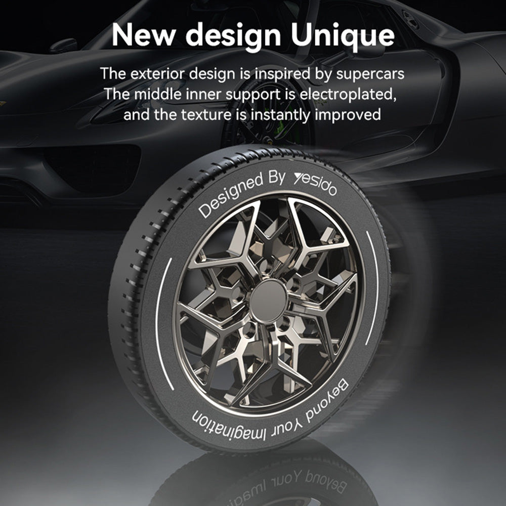 Yesido C266 Universal Magnetic Car Holder, Black