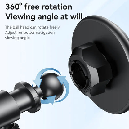 Магнитна стойка за кола Yesido C269, Универсална, Черна