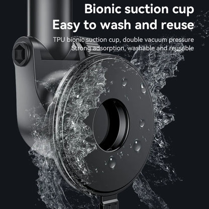 Магнитна стойка за кола Yesido C269, Универсална, Черна