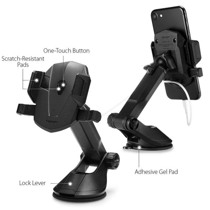 Стойка за кола Spigen TS35, Универсална, Черна 000CG20917