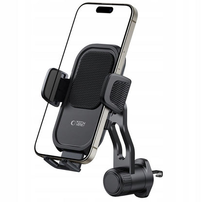 Автомобилен държач Tech-Protect V8 Rotary Vent, Универсален, Черен