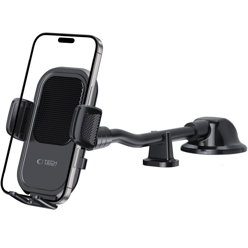 Автомобилна стойка Tech-Protect V8-2 2in1, Универсална, Черна