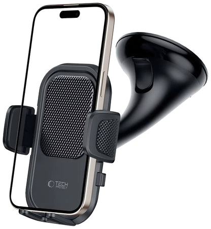 Автомобилна стойка Tech-Protect V8-3 2in1, Универсална, Черна