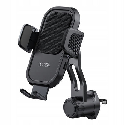 Автомобилен държач Tech-Protect V8 Rotary Vent, Универсален, Черен