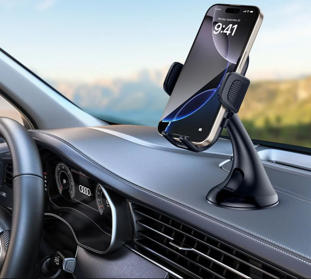 Автомобилна стойка Tech-Protect V8-3 2in1, Универсална, Черна