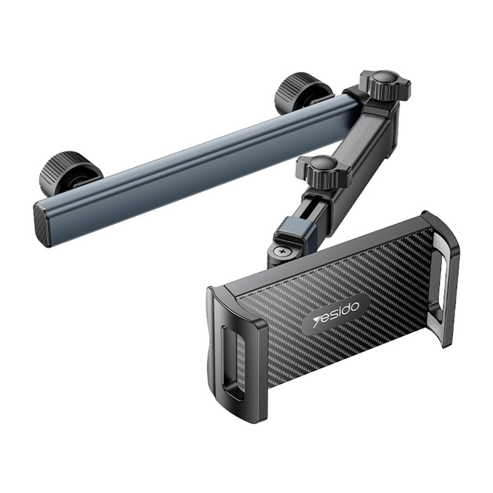 Автомобилен държач за облегалка Yesido C294, 4.7 инча - 13 инча, Черен