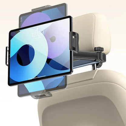 Автомобилен държач за облегалка Yesido C294, 4.7 инча - 13 инча, Черен