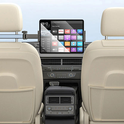 Автомобилен държач за облегалка Yesido C294, 4.7 инча - 13 инча, Черен