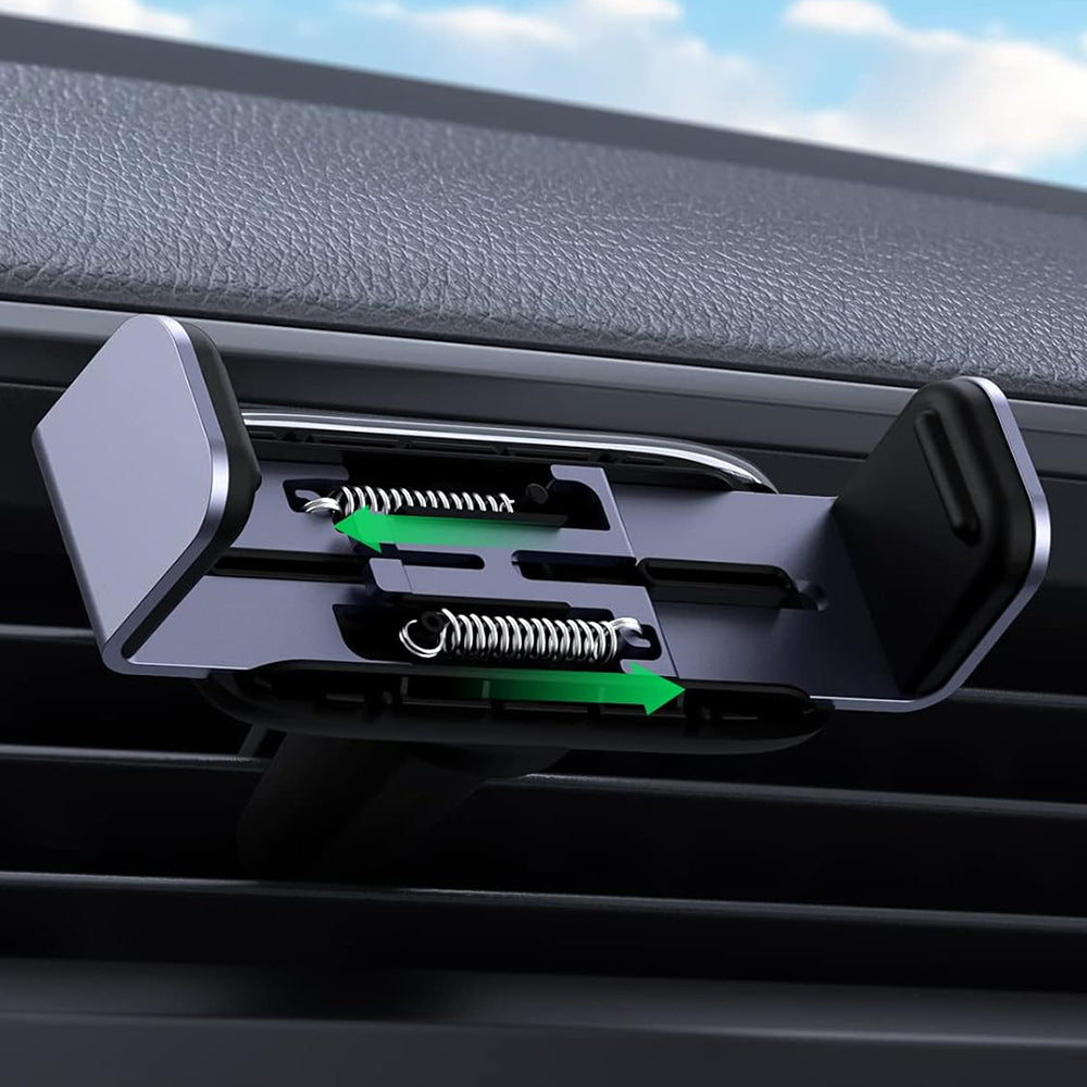 Автомобилен държач UGREEN LP120, 4.7 инча - 7.2 инча, Черен