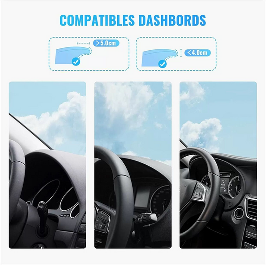 Автомобилна стойка UGREEN LP189, Универсална, Черна