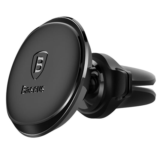 Магнитна стойка за автомобил Baseus Air Vent, Универсална, Черна SUGX-A0