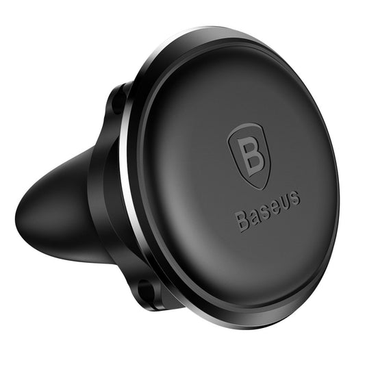 Магнитна стойка за автомобил Baseus Air Vent, Универсална, Черна SUGX-A0