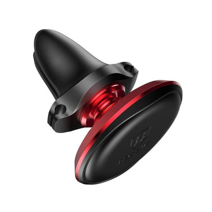 Магнитна стойка за автомобил Baseus Air Vent, Универсална, Червена SUGX-A09