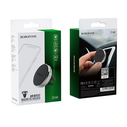 Магнитна стойка за кола Borofone BH8, Универсална, Черна