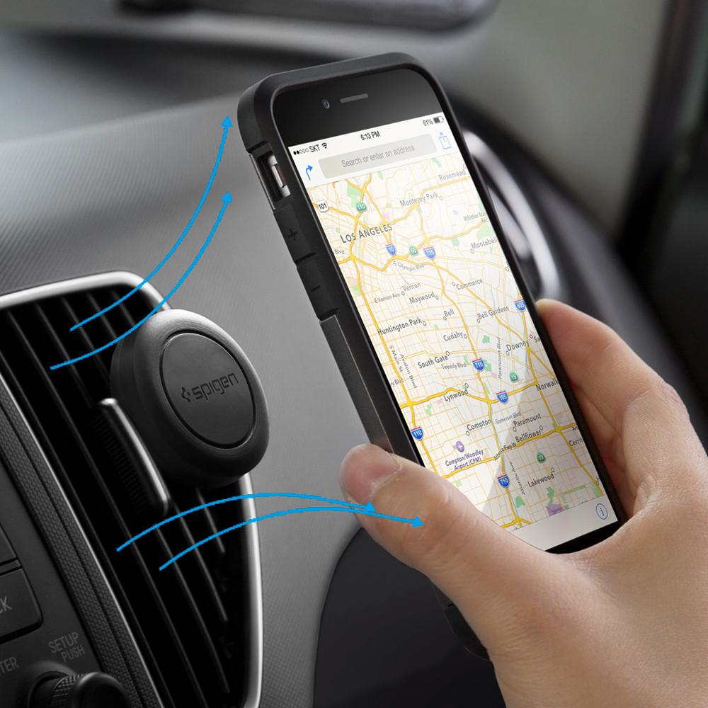 Универсална автомобилна стойка Spigen SGP11583 Magnetic Vent Mount Blister Оригинал
