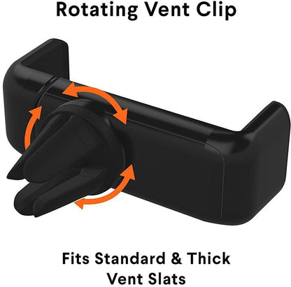 XO Design XO-C8 Universal Car Holder, Black