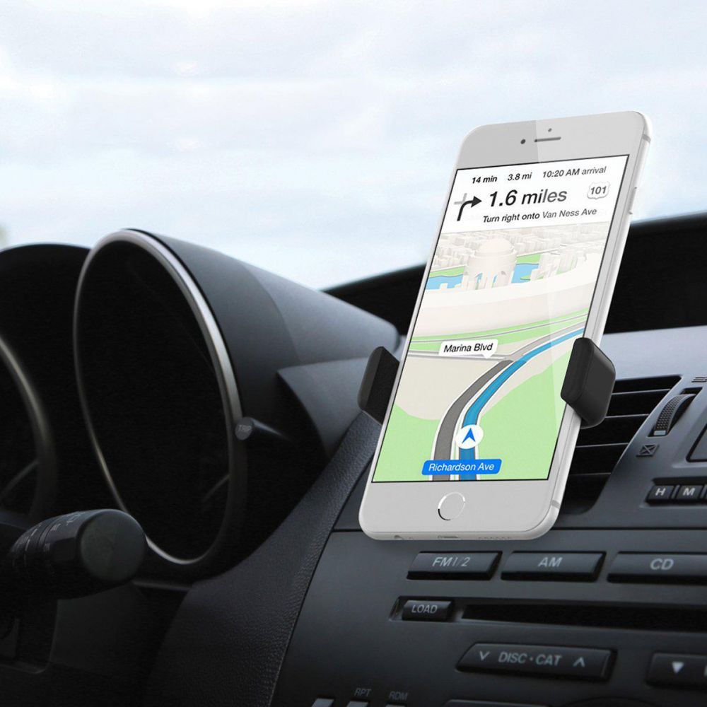 XO Design XO-C8 Universal Car Holder, Black