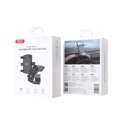 XO Design C171 Car Holder, 4.7inch - 7.6inch, Black