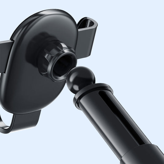 Автомобилна стойка Yesido C120, 4 инча - 6.5 инча, Черна