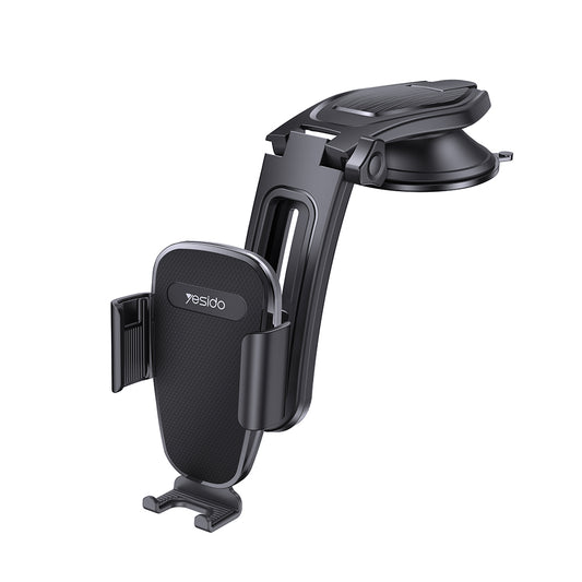 Автомобилен държач Yesido C130, Универсален, Черен