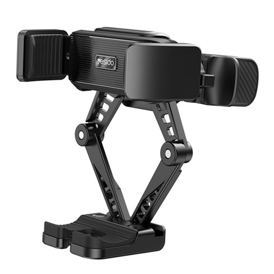 Автомобилен държач Yesido C166, 4.7 инча - 7 инча, Черен