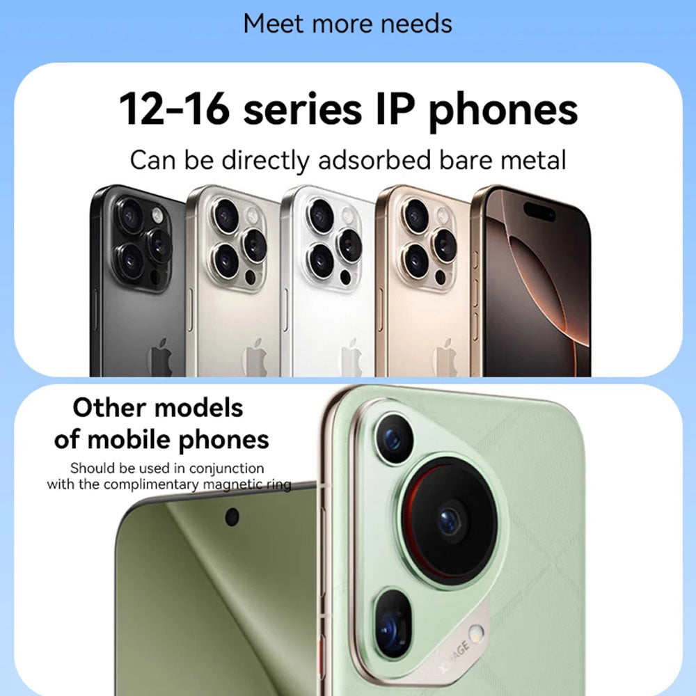 Автомобилна поставка Yesido C240, Универсална, Черна