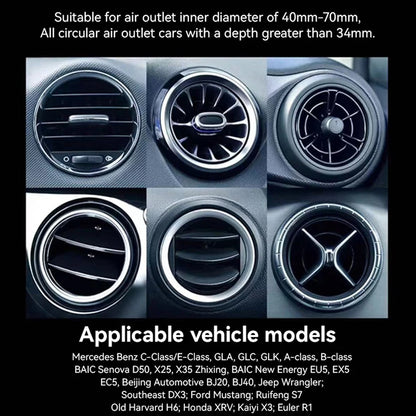 Автомобилна поставка Yesido C240, Универсална, Черна