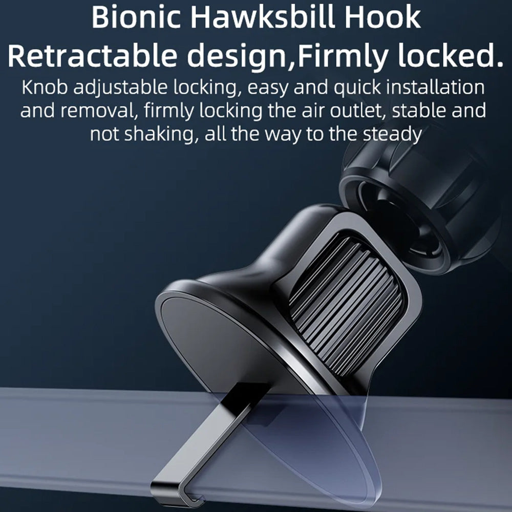 Автомобилен държач Yesido C243, Универсален, Черен