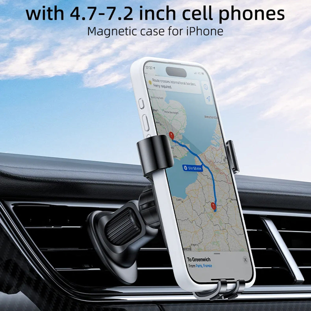 Автомобилен държач Yesido C243, Универсален, Черен