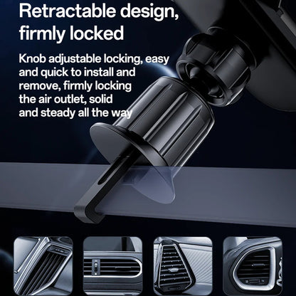 Автомобилна стойка Yesido C247, 4.7inch - 7.2inch, Черен