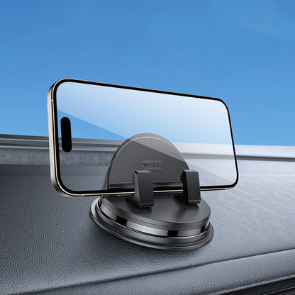 Автомобилен държач Yesido C268, 4inch - 8inch, Черен