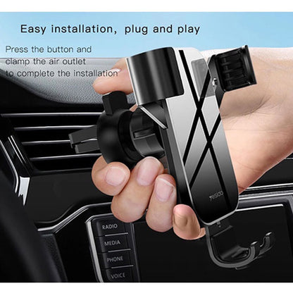 Yesido C87 Universal Car Holder, Black