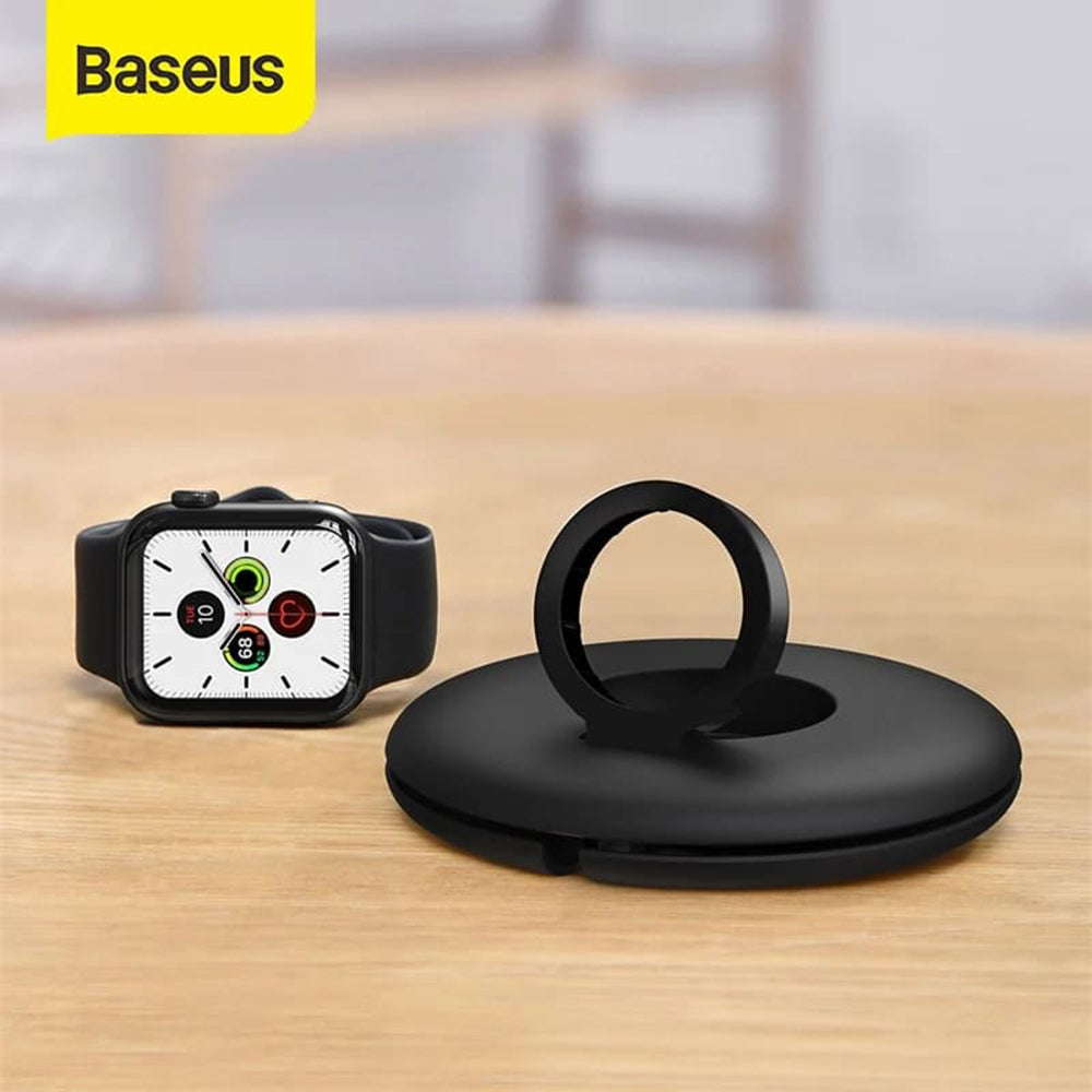 Baseus BS-W511R Support for Apple Watch Series Wireless Charger, Black ACSLH-02