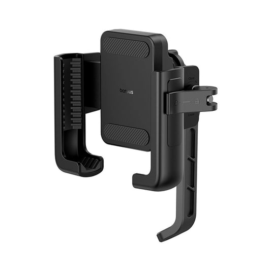 Стойка за велосипед Baseus GoTrip, 5.7inch - 7.2inch, Черен C40572301111-01