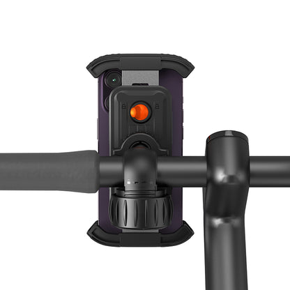 Baseus QuickGo Bicycle Holder, 4.6inch - 6.8inch, Black C40561500113-00