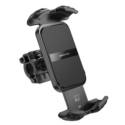 Borofone BH105 Basalt Bicycle Holder, 4.7inch - 7inch, Black