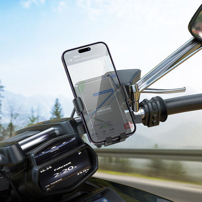 Стойка за велосипед Borofone BH13 Knight, 4.5inch - 7inch, Черен