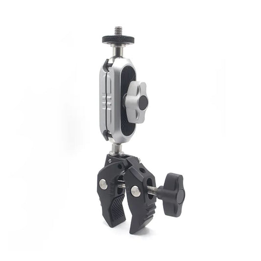 Стойка за велосипед за спортна камера Techsuit JX-006 за GoPro, черна