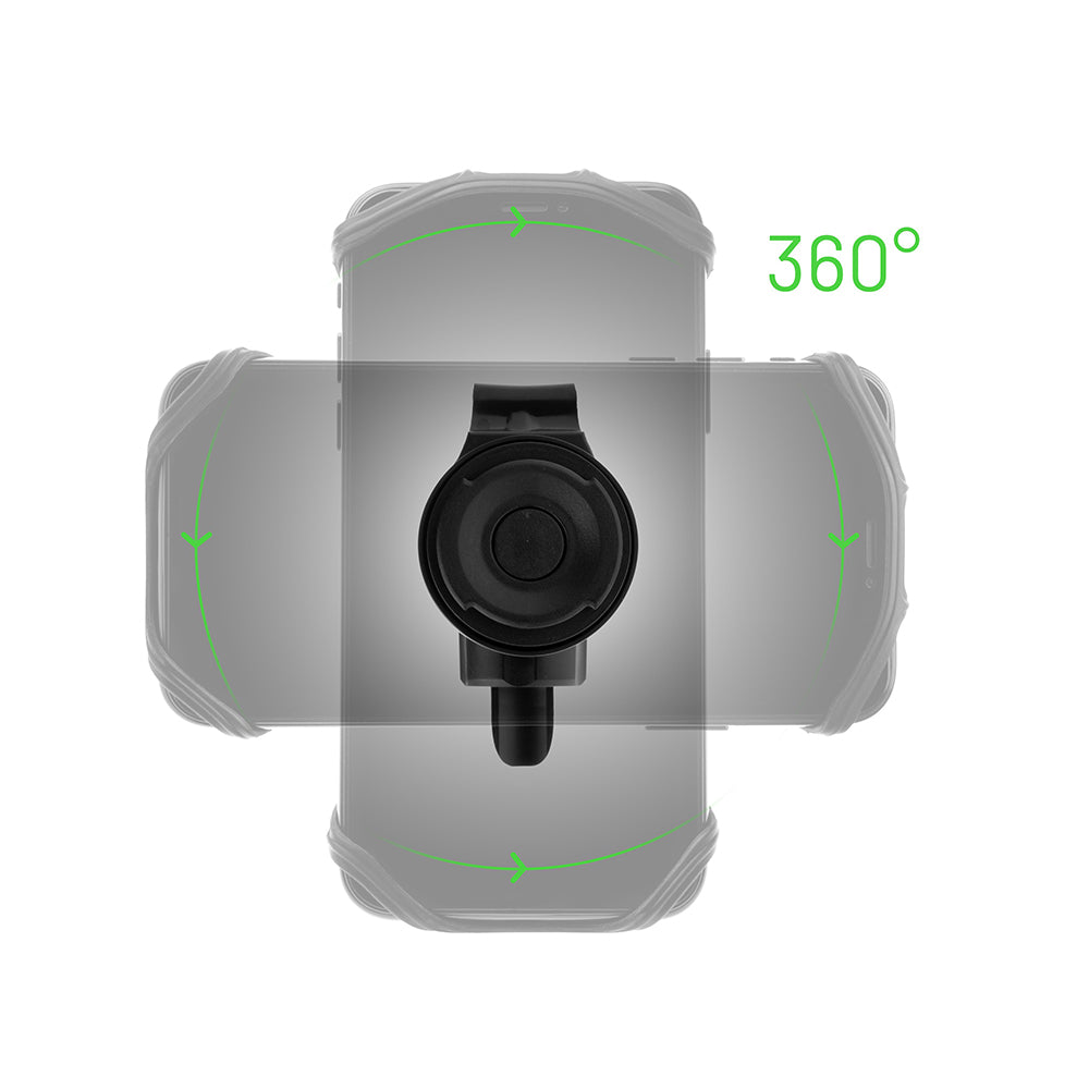 Стойка за велосипед Fixed FIXBI2, Универсална, Черна