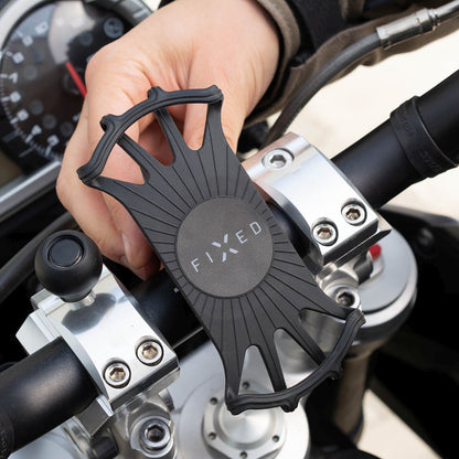 Стойка за велосипед Fixed FIXBI2, Универсална, Черна