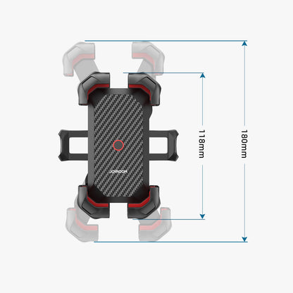 Стойка за велосипед Joyroom JR-ZS288-m, 4.7inch - 7inch, Черен