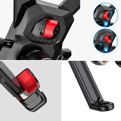Стойка за велосипед Joyroom JR-ZS288-m, 4.7inch - 7inch, Черен