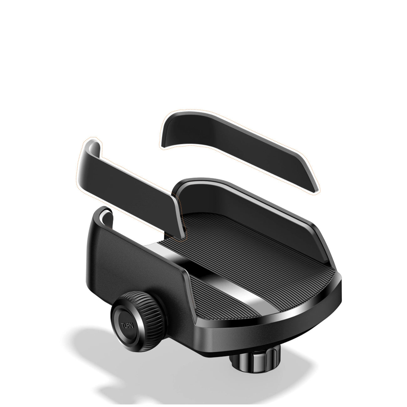 Joyroom JR-ZS431 Bicycle Motorcycle Holder, 4.7inch - 7inch, Black